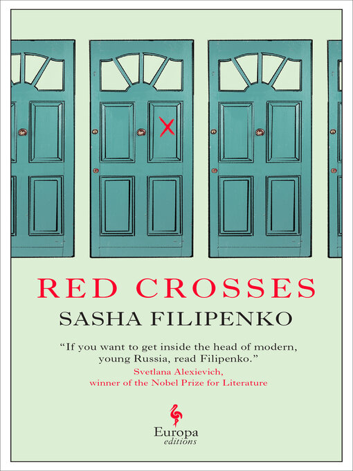 Title details for Red Crosses by Sasha Filipenko - Wait list